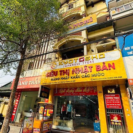 Huong Thao Hostel & Tours Diện Biên Phủ Exteriér fotografie