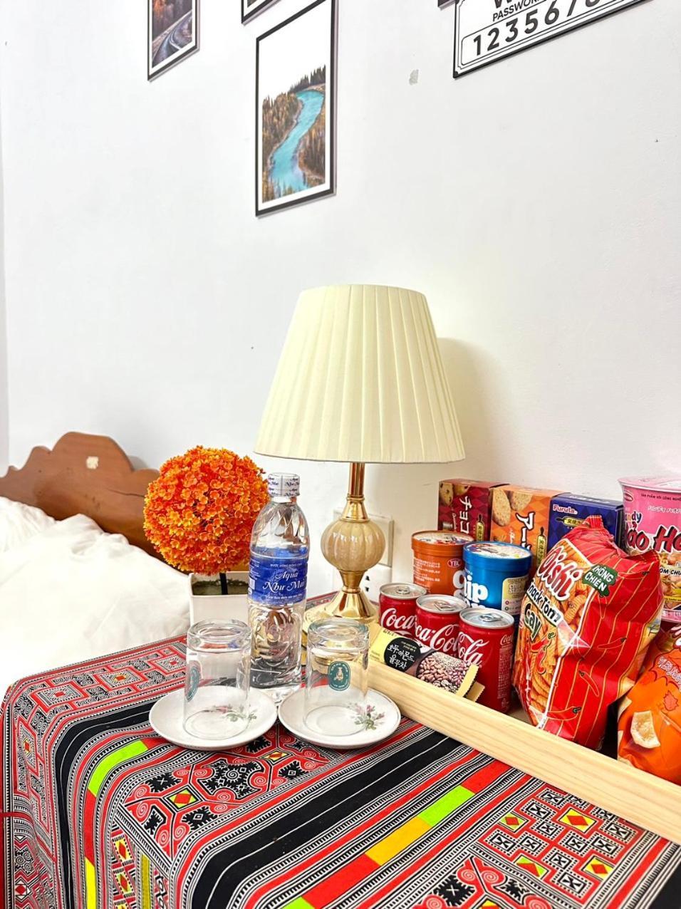 Huong Thao Hostel & Tours Diện Biên Phủ Exteriér fotografie