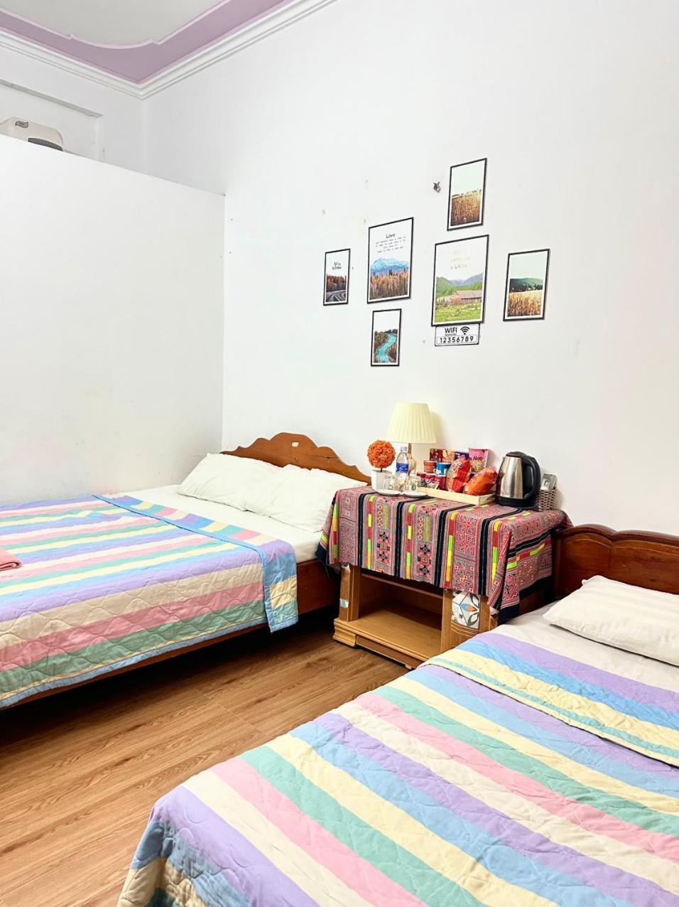 Huong Thao Hostel & Tours Diện Biên Phủ Exteriér fotografie