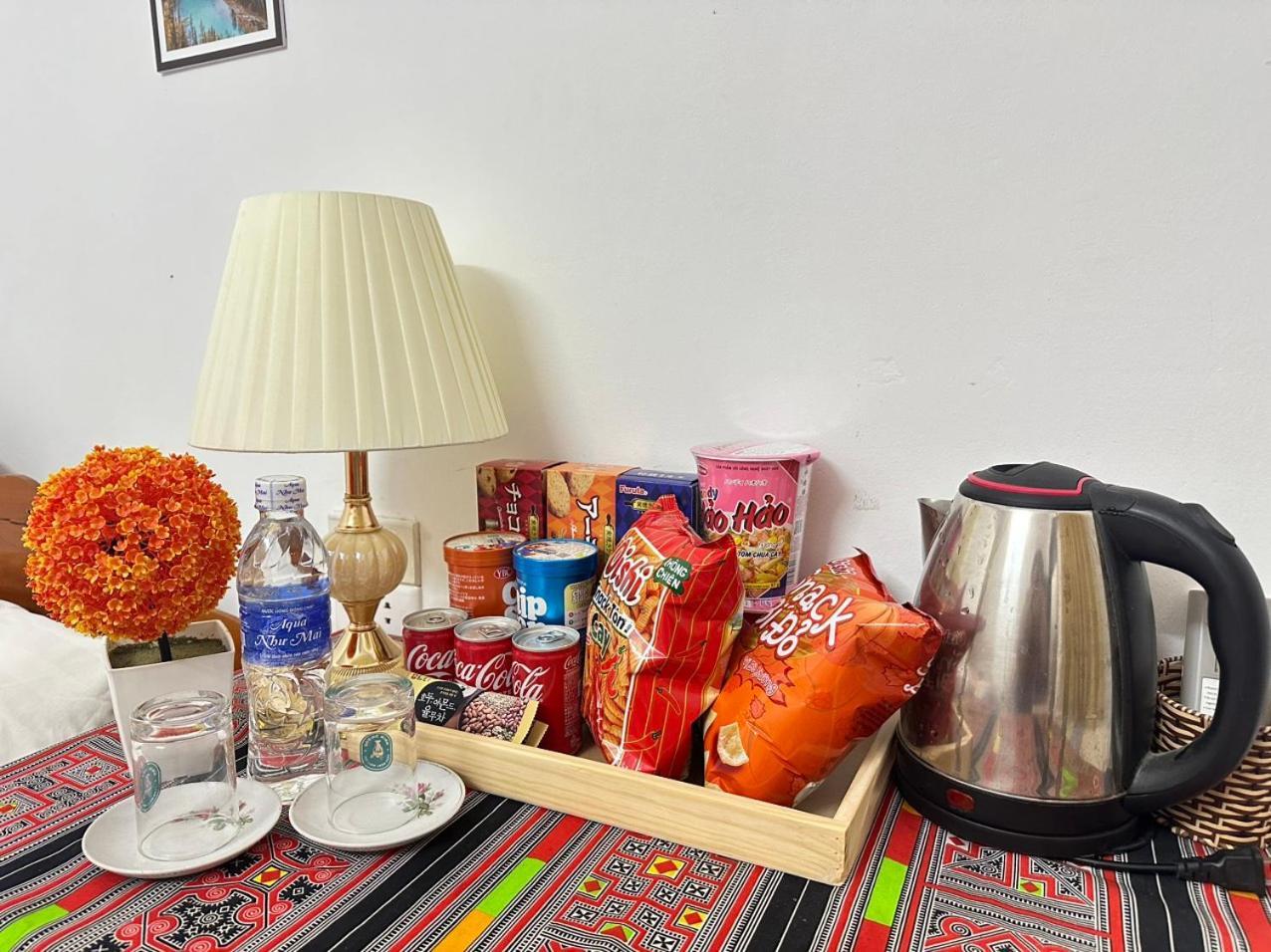 Huong Thao Hostel & Tours Diện Biên Phủ Exteriér fotografie
