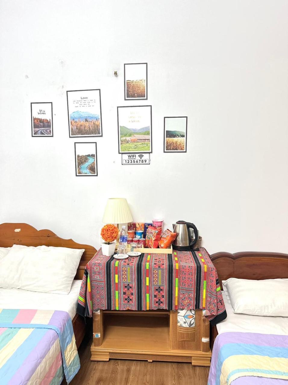 Huong Thao Hostel & Tours Diện Biên Phủ Exteriér fotografie