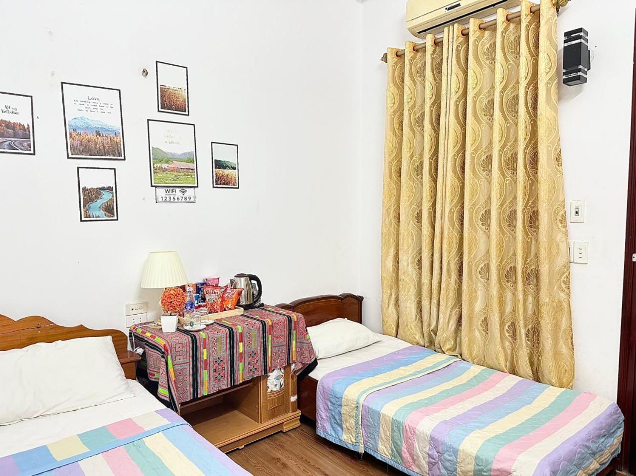 Huong Thao Hostel & Tours Diện Biên Phủ Exteriér fotografie
