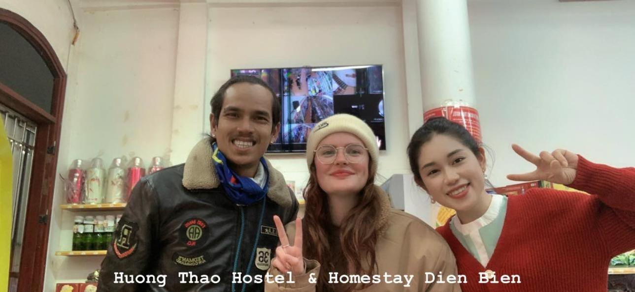 Huong Thao Hostel & Tours Diện Biên Phủ Exteriér fotografie