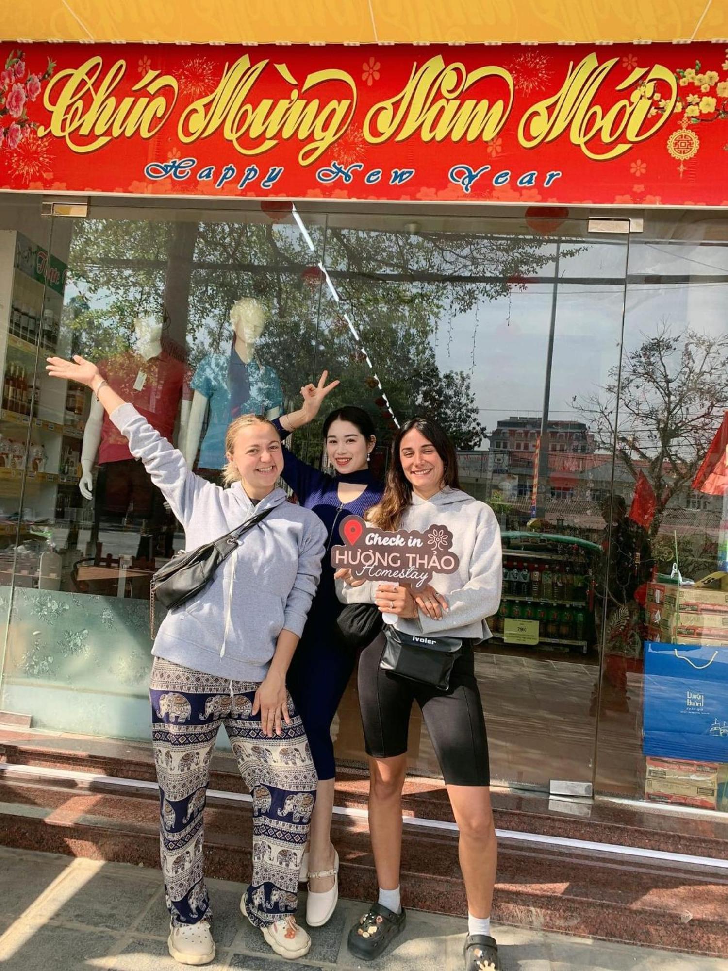 Huong Thao Hostel & Tours Diện Biên Phủ Exteriér fotografie