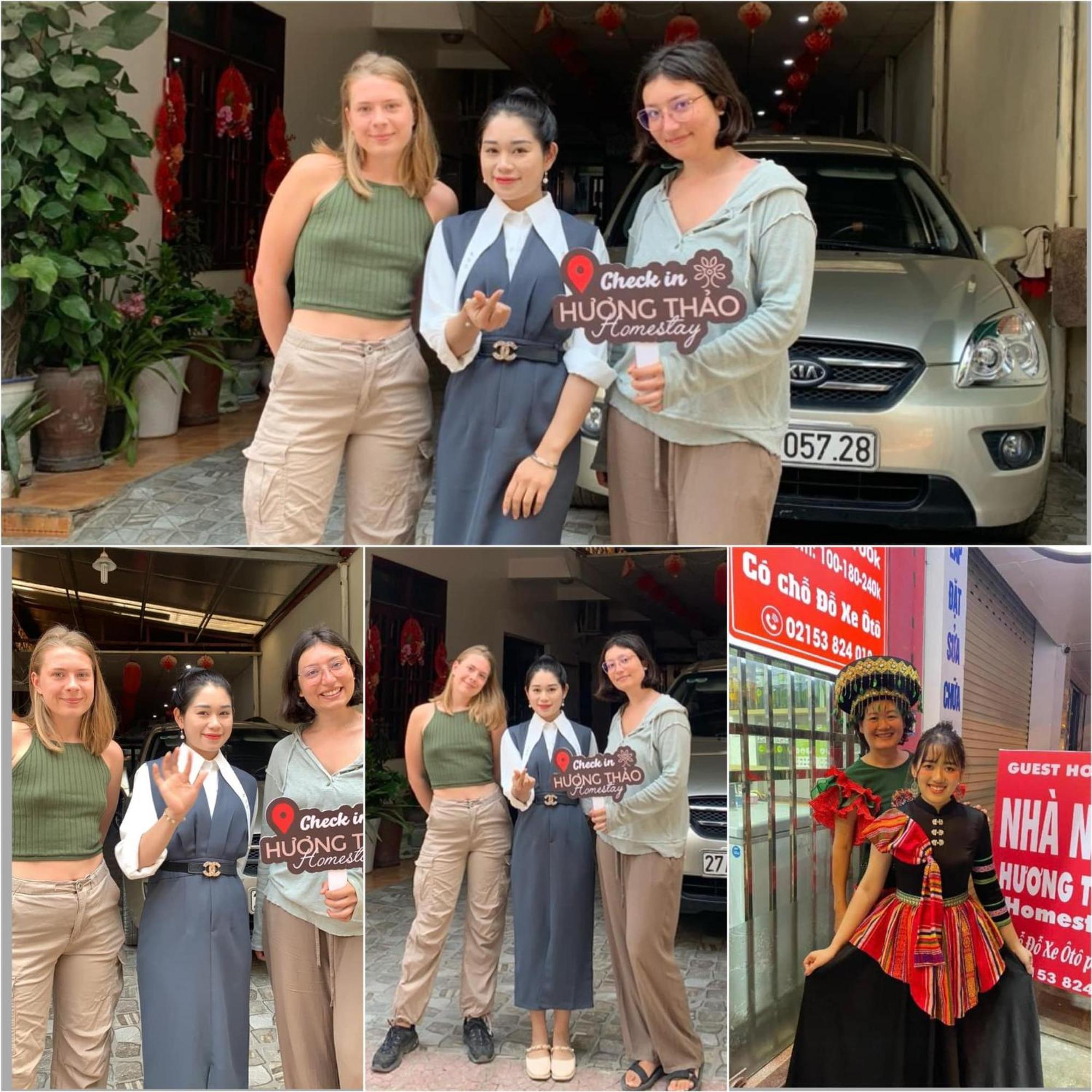 Huong Thao Hostel & Tours Diện Biên Phủ Exteriér fotografie