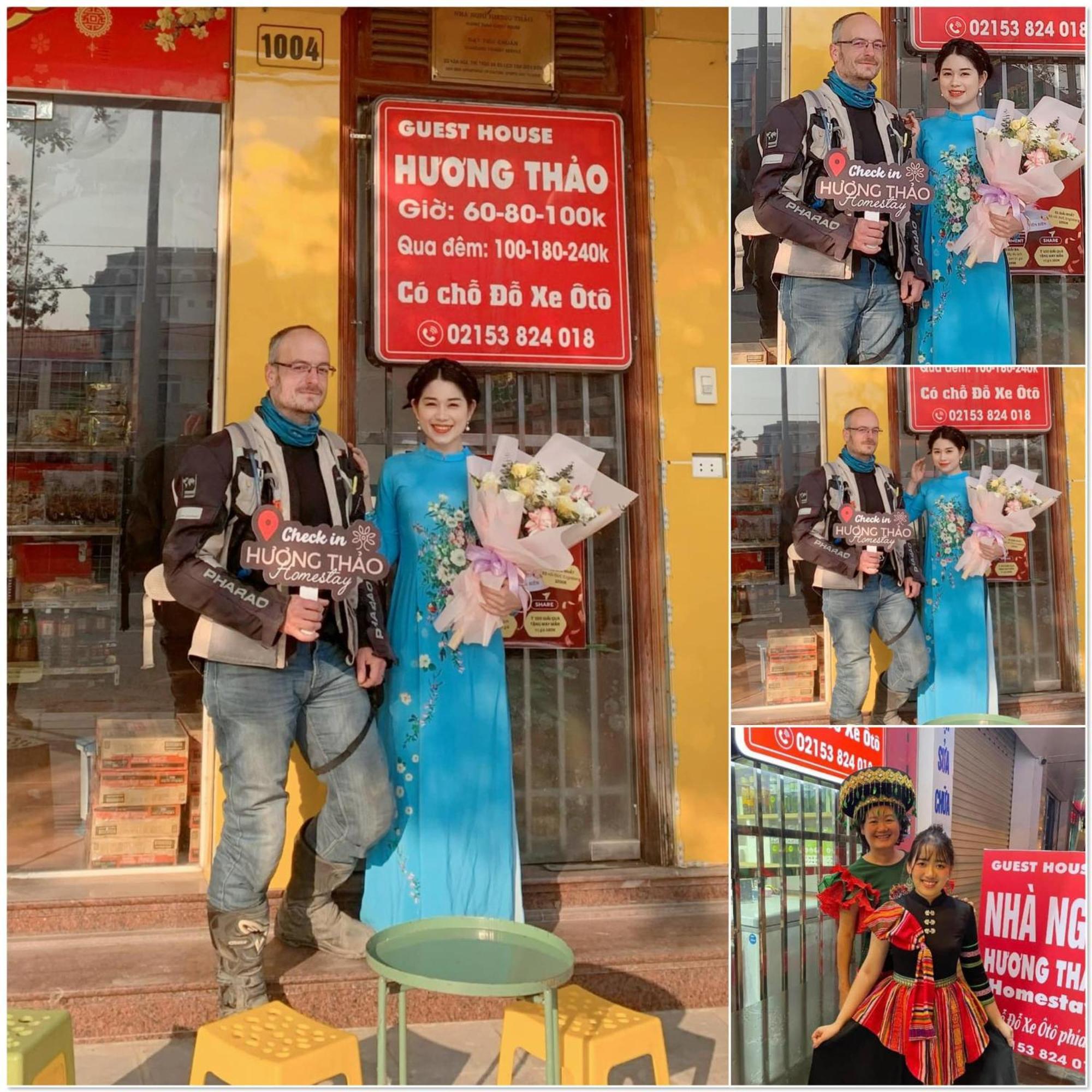 Huong Thao Hostel & Tours Diện Biên Phủ Exteriér fotografie