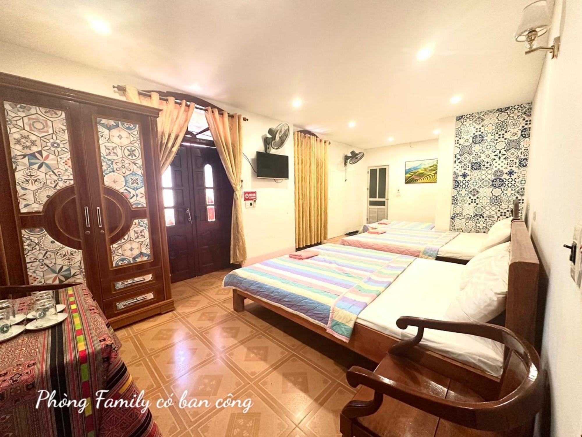 Huong Thao Hostel & Tours Diện Biên Phủ Exteriér fotografie
