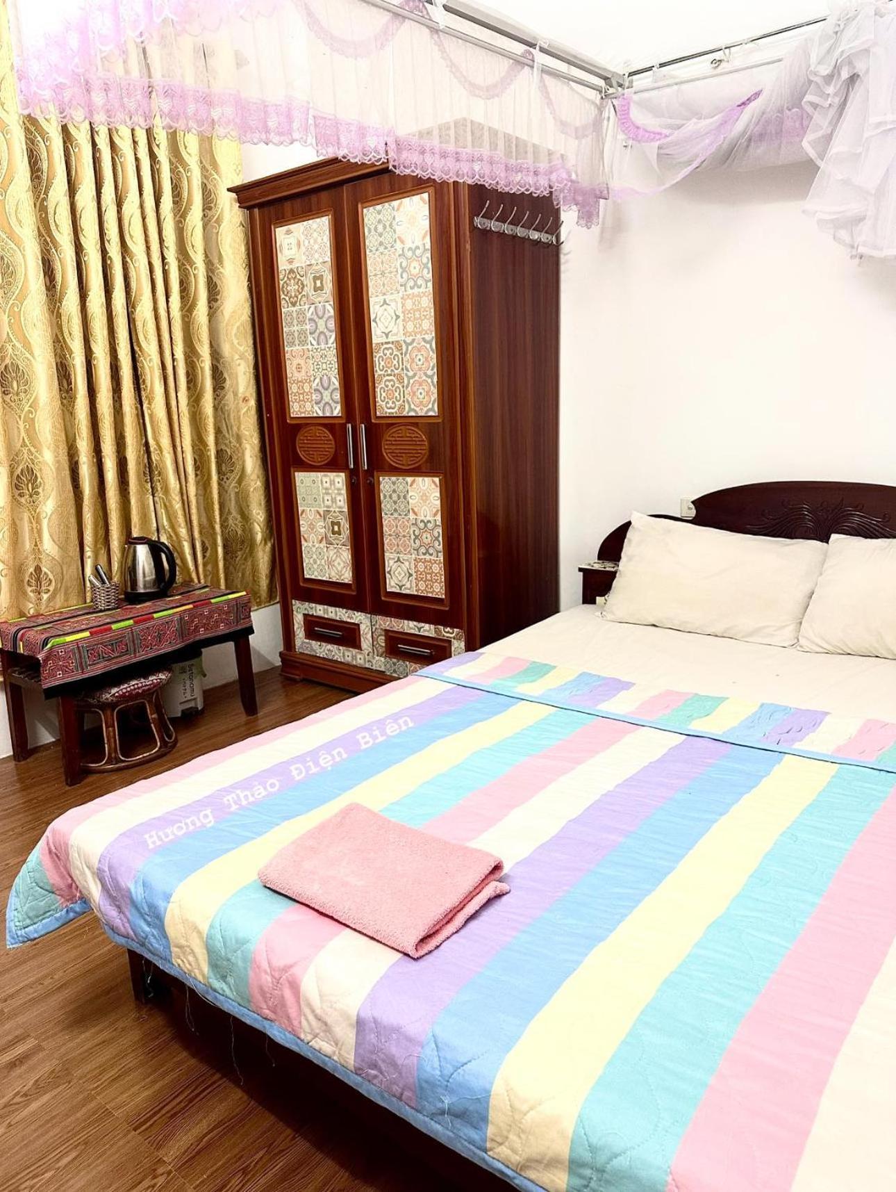 Huong Thao Hostel & Tours Diện Biên Phủ Exteriér fotografie