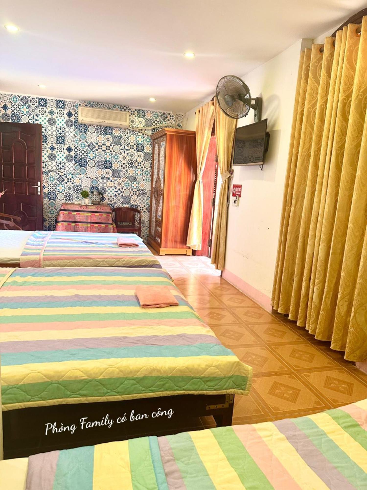 Huong Thao Hostel & Tours Diện Biên Phủ Exteriér fotografie
