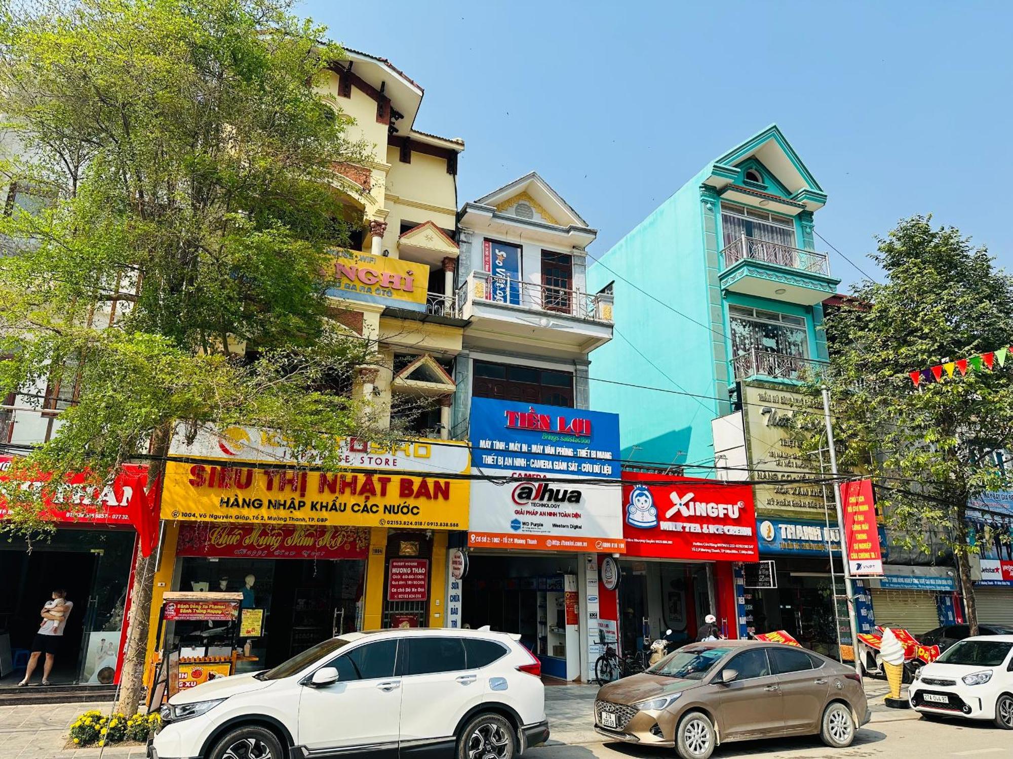 Huong Thao Hostel & Tours Diện Biên Phủ Exteriér fotografie