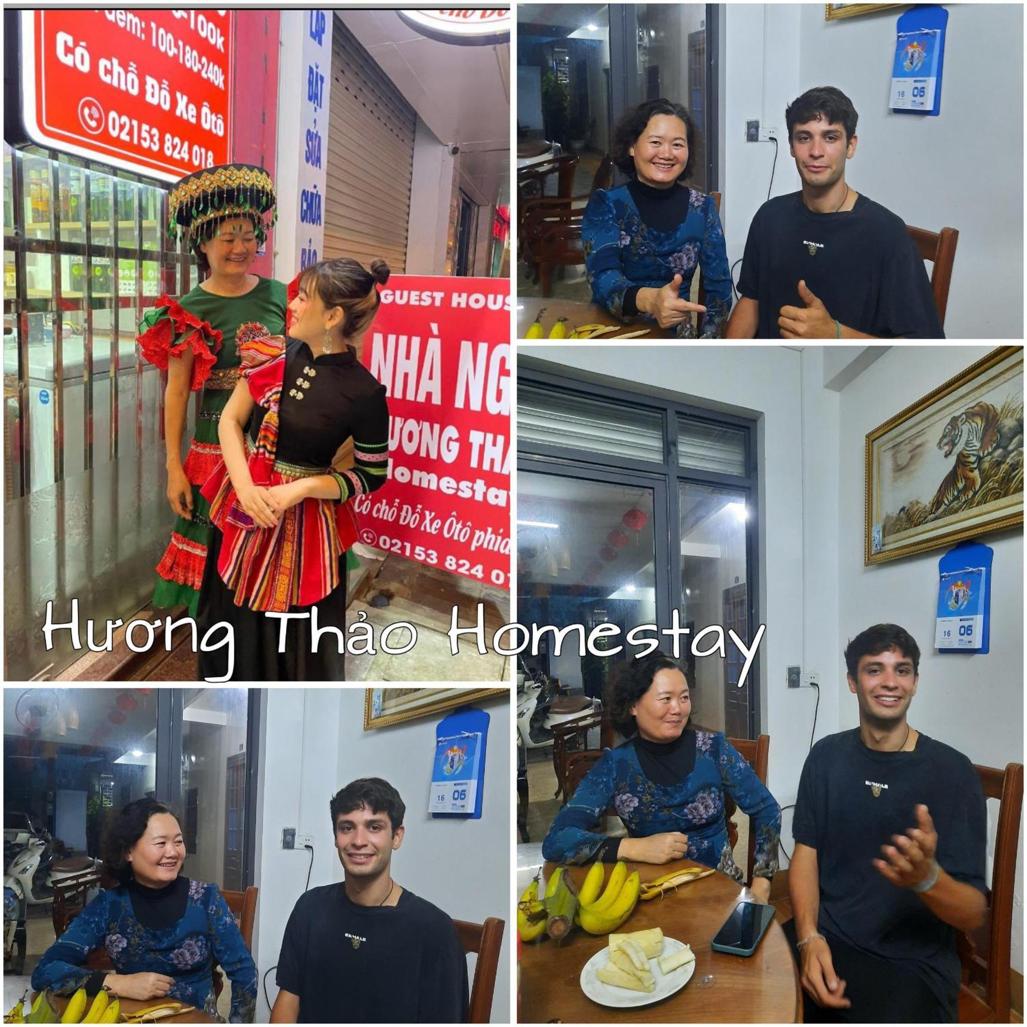 Huong Thao Hostel & Tours Diện Biên Phủ Exteriér fotografie