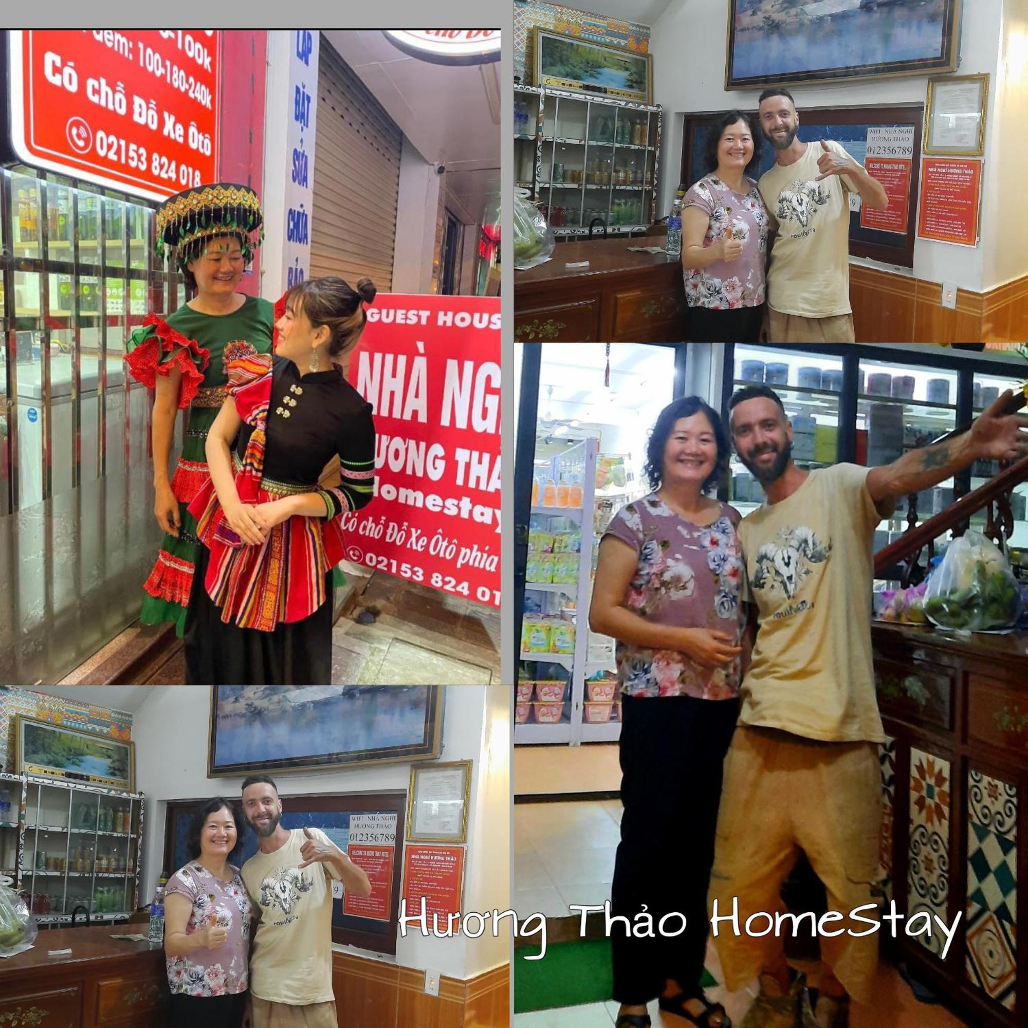 Huong Thao Hostel & Tours Diện Biên Phủ Exteriér fotografie