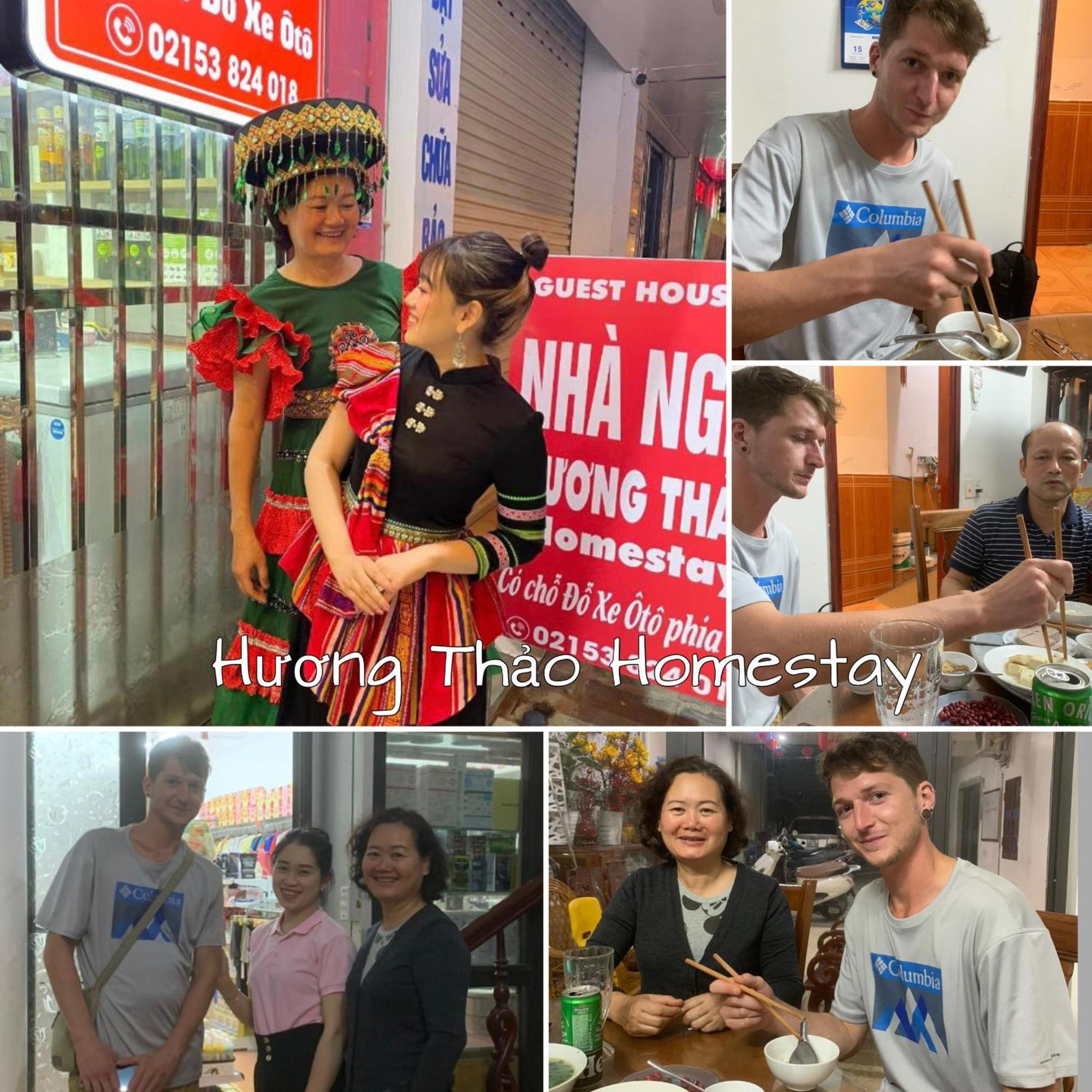 Huong Thao Hostel & Tours Diện Biên Phủ Exteriér fotografie